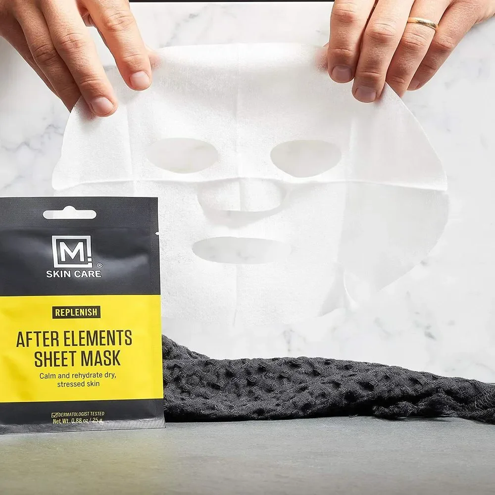 M.Skin replenishing mask